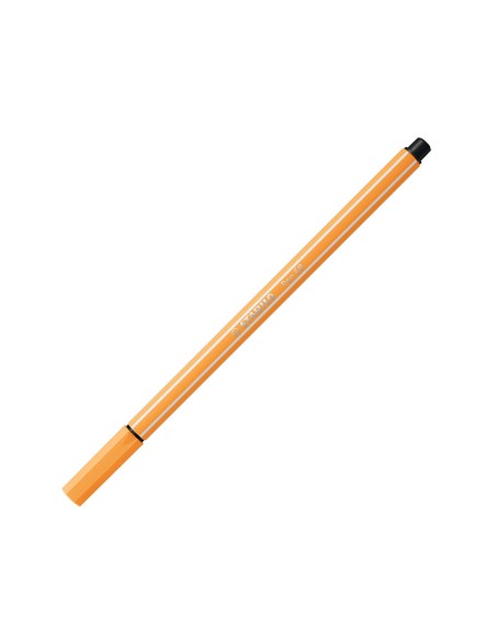  C/10 rotulador stabilo pen 68 fluo naranja nº054 punta 1,omm 